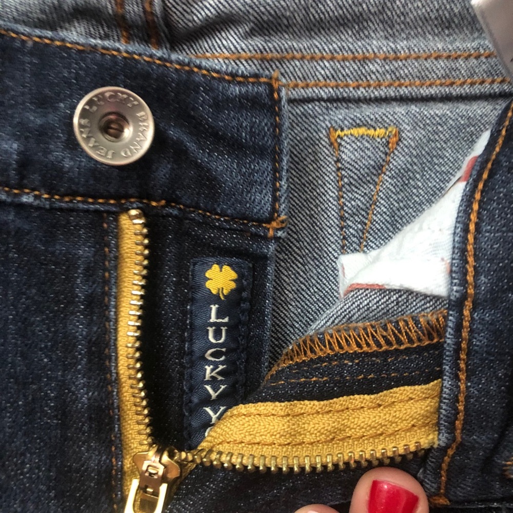 Lucky jeans, Charlie skinny, dark